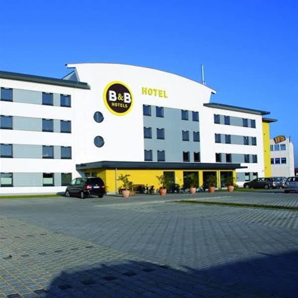 B&B Hotel Erlangen Buitenkant foto