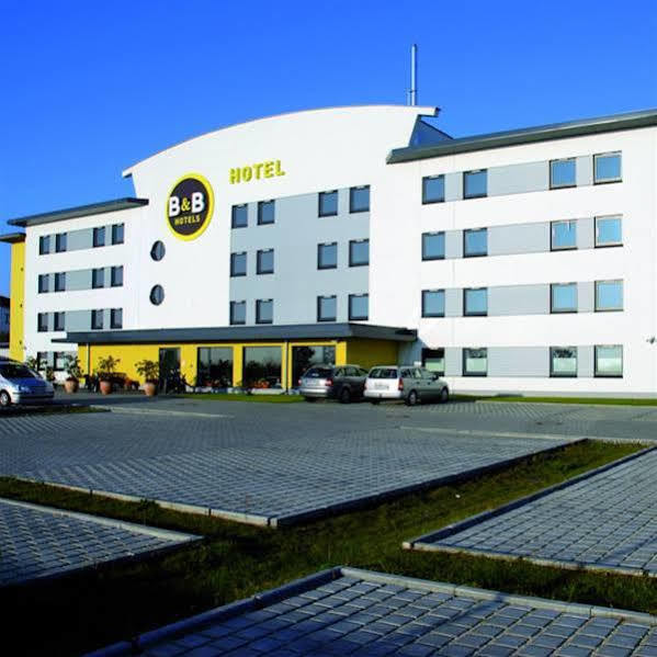 B&B Hotel Erlangen Buitenkant foto